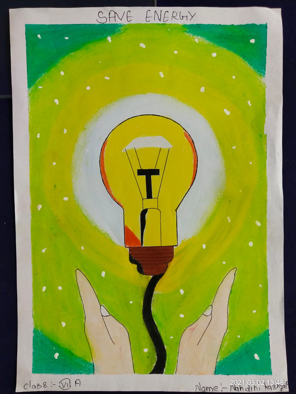 Save energy poster || easy to make♡♡♡ | Simple doodles, Easy doodles  drawings, Save energy poster